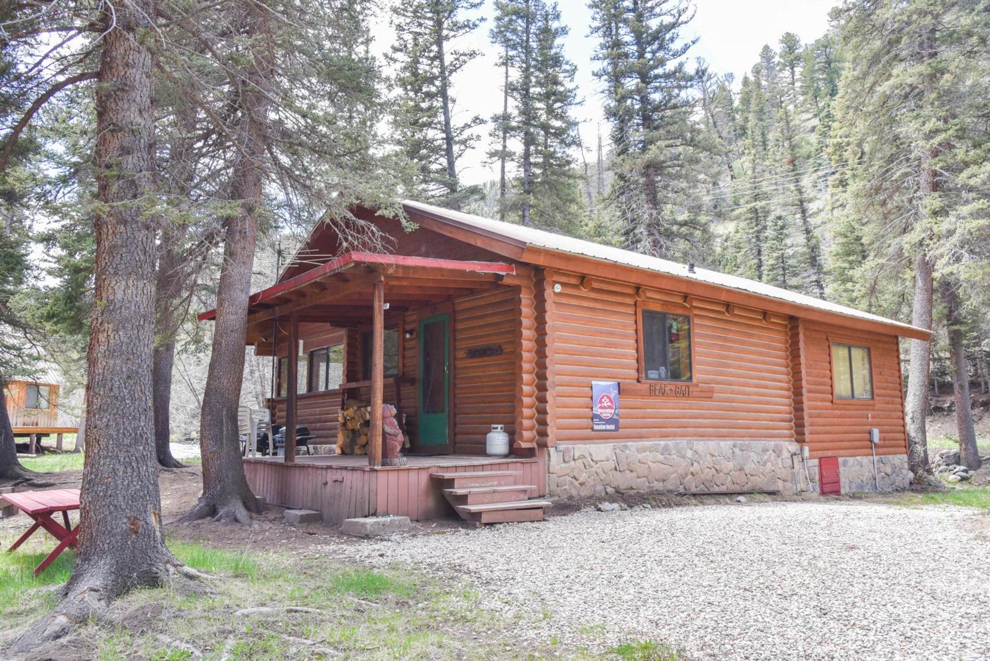 Bear Bait Cabin In Upper Valley With High Speed Wifi Red River Exteriér fotografie