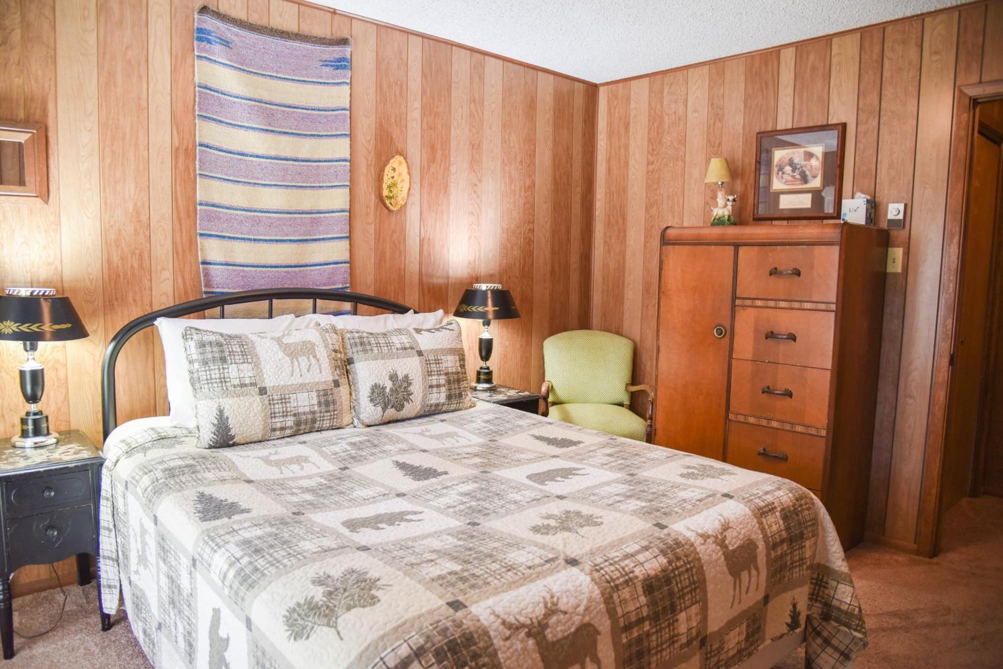 Bear Bait Cabin In Upper Valley With High Speed Wifi Red River Exteriér fotografie