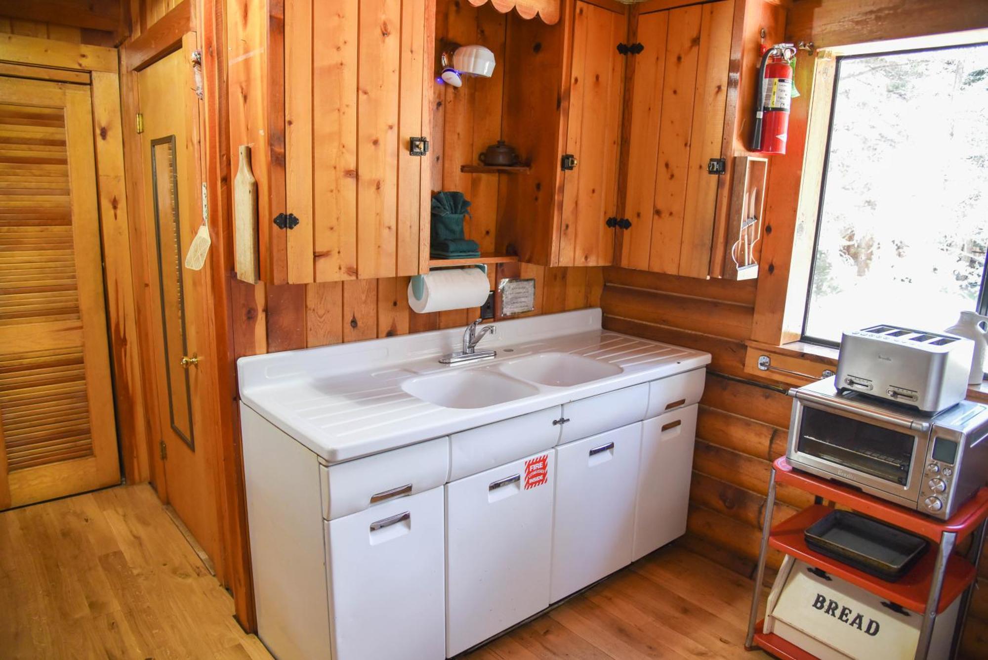 Bear Bait Cabin In Upper Valley With High Speed Wifi Red River Exteriér fotografie