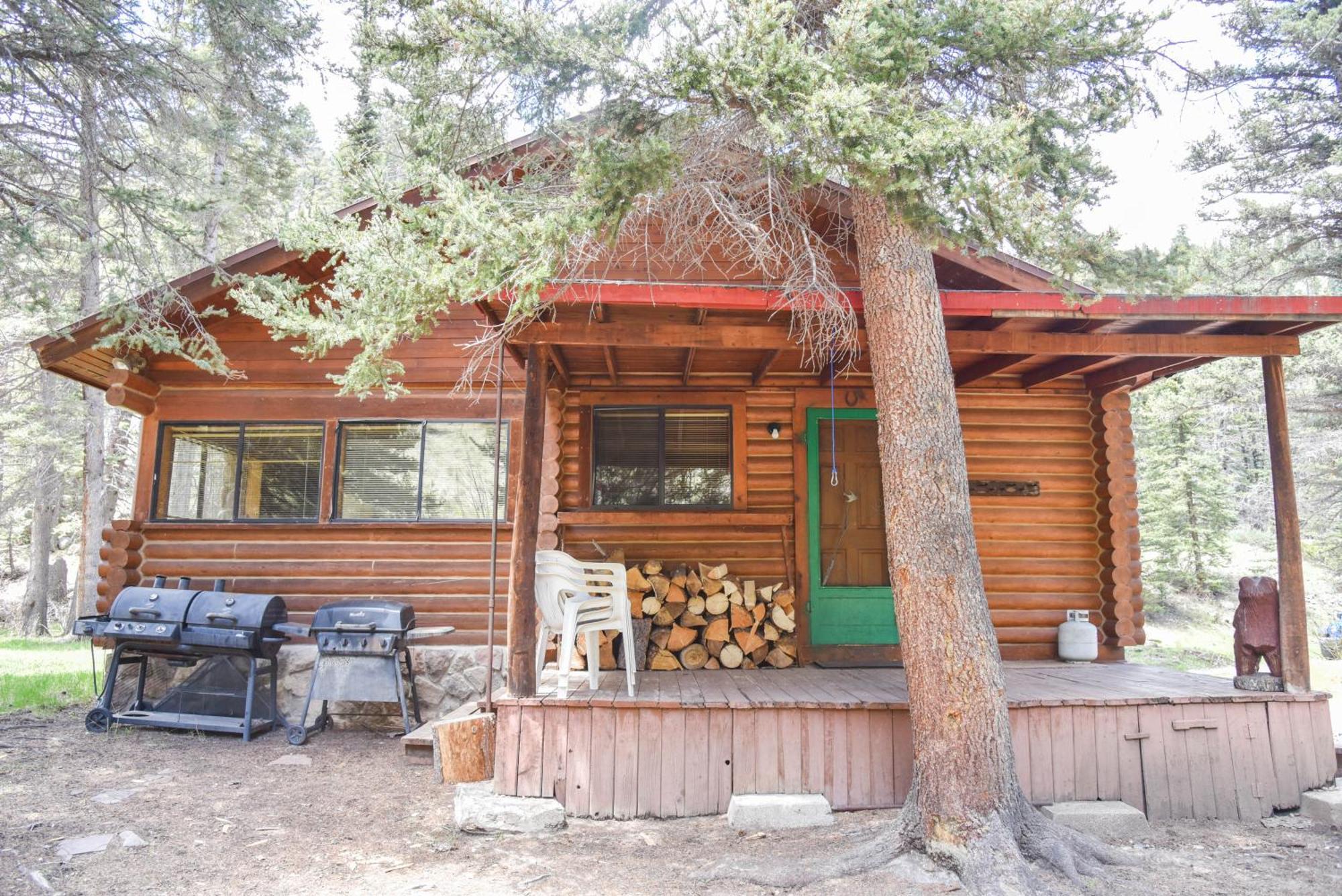 Bear Bait Cabin In Upper Valley With High Speed Wifi Red River Exteriér fotografie