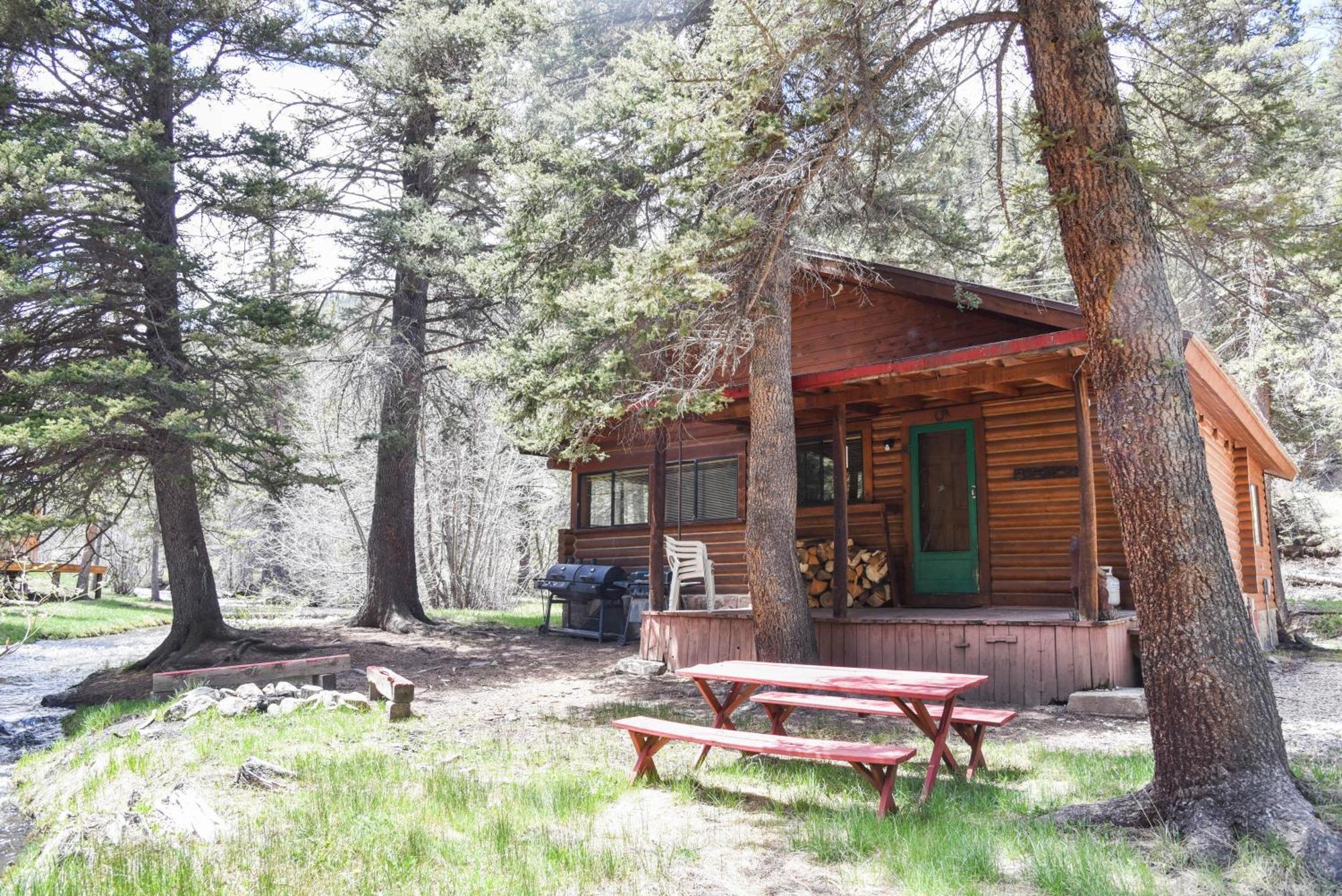 Bear Bait Cabin In Upper Valley With High Speed Wifi Red River Exteriér fotografie