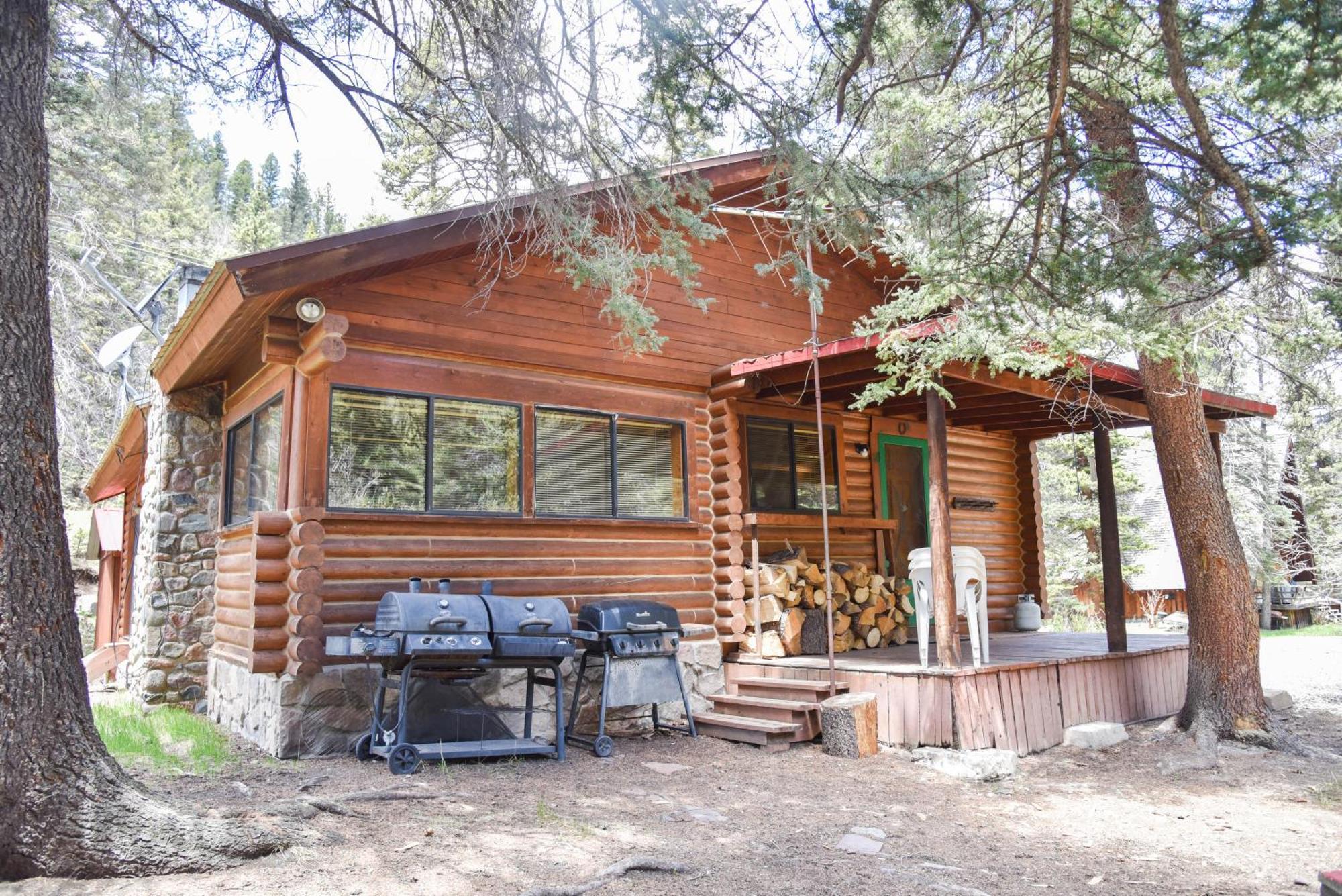 Bear Bait Cabin In Upper Valley With High Speed Wifi Red River Exteriér fotografie