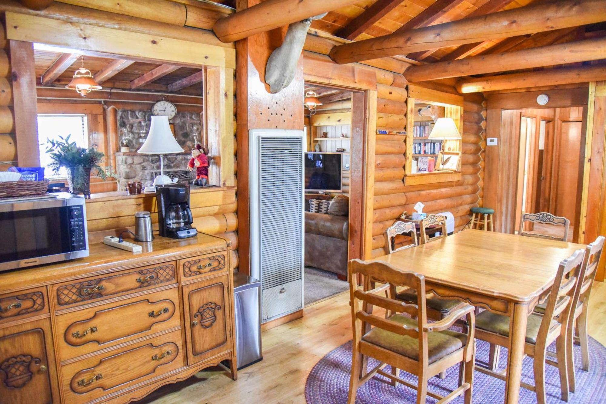 Bear Bait Cabin In Upper Valley With High Speed Wifi Red River Exteriér fotografie