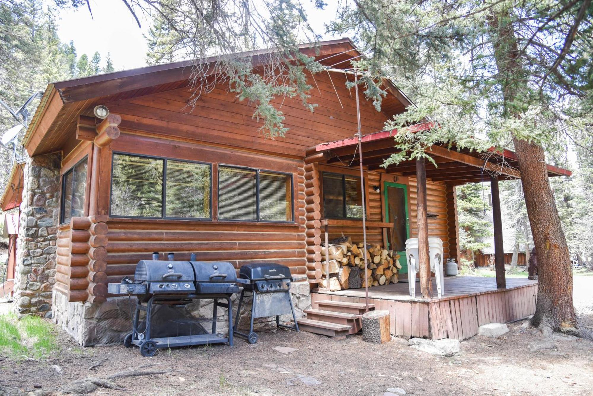 Bear Bait Cabin In Upper Valley With High Speed Wifi Red River Exteriér fotografie