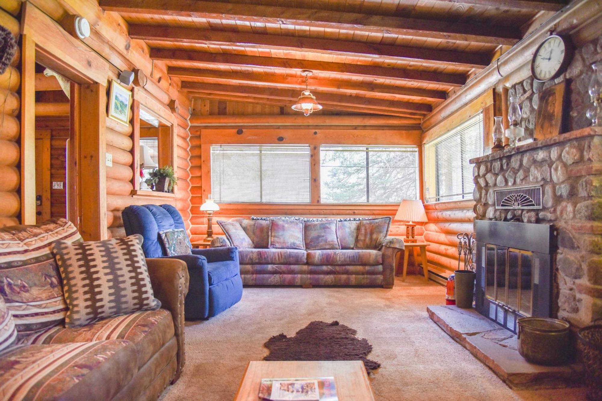 Bear Bait Cabin In Upper Valley With High Speed Wifi Red River Exteriér fotografie