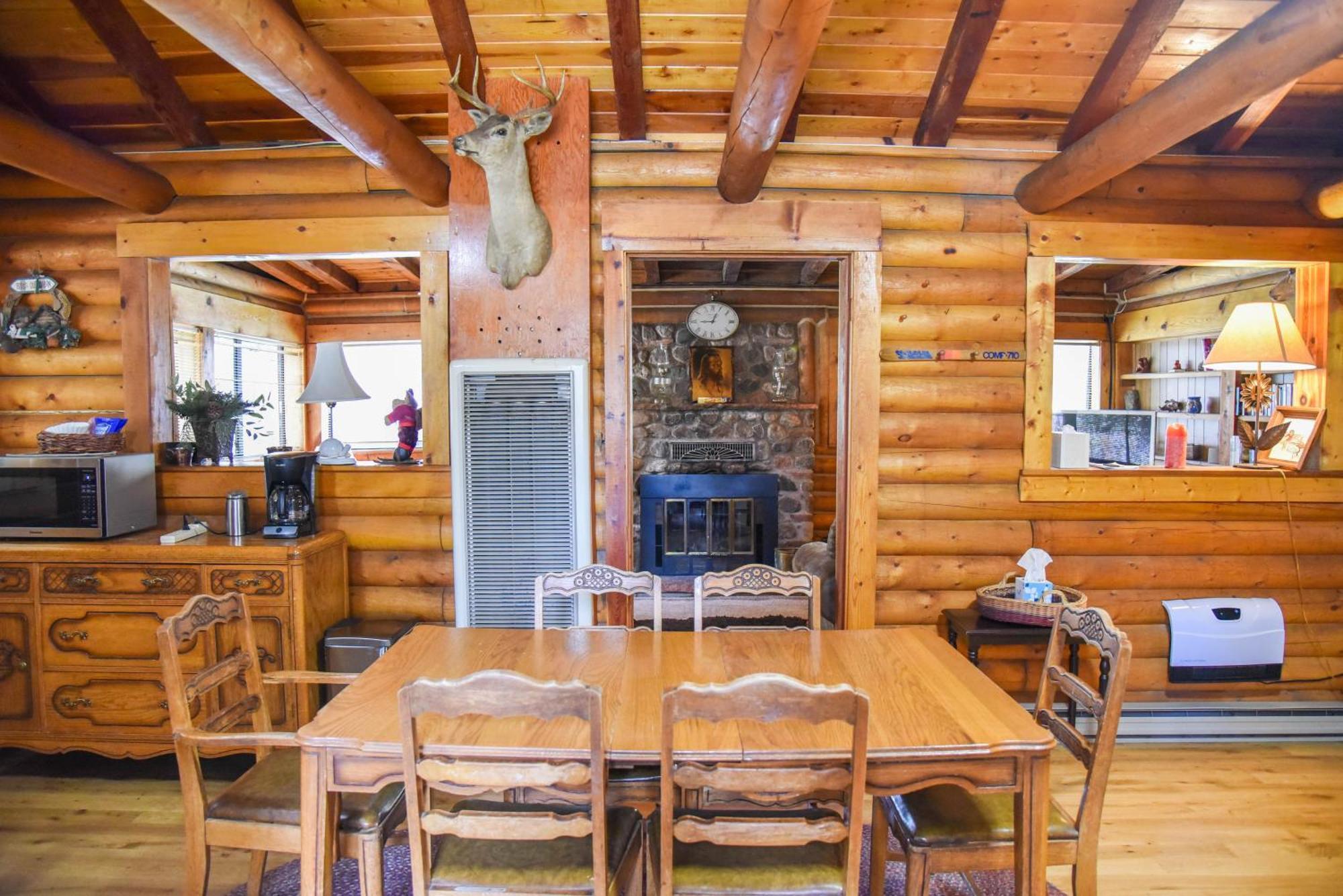 Bear Bait Cabin In Upper Valley With High Speed Wifi Red River Exteriér fotografie
