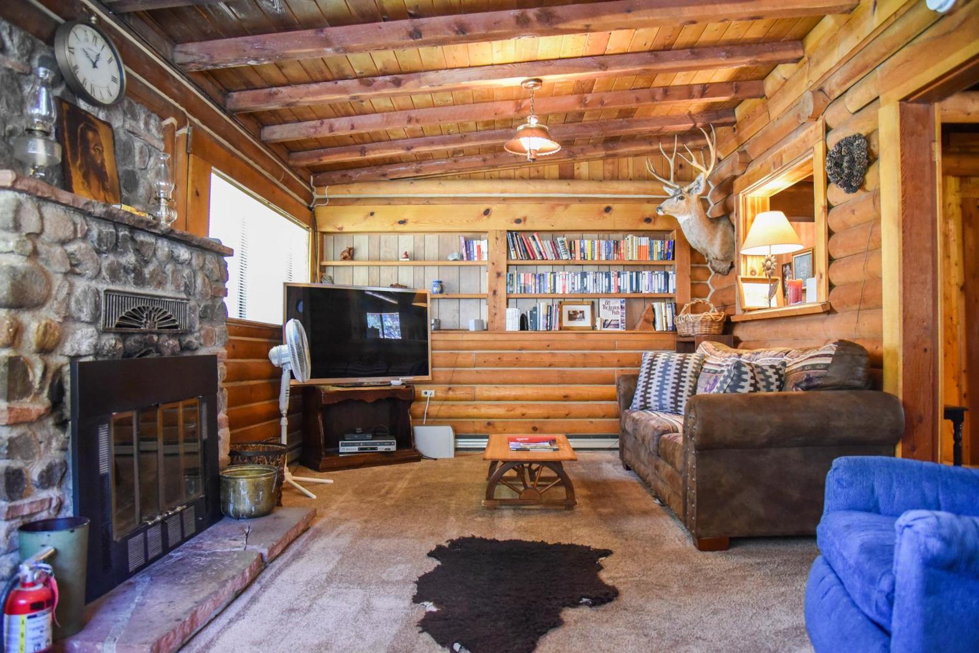 Bear Bait Cabin In Upper Valley With High Speed Wifi Red River Exteriér fotografie