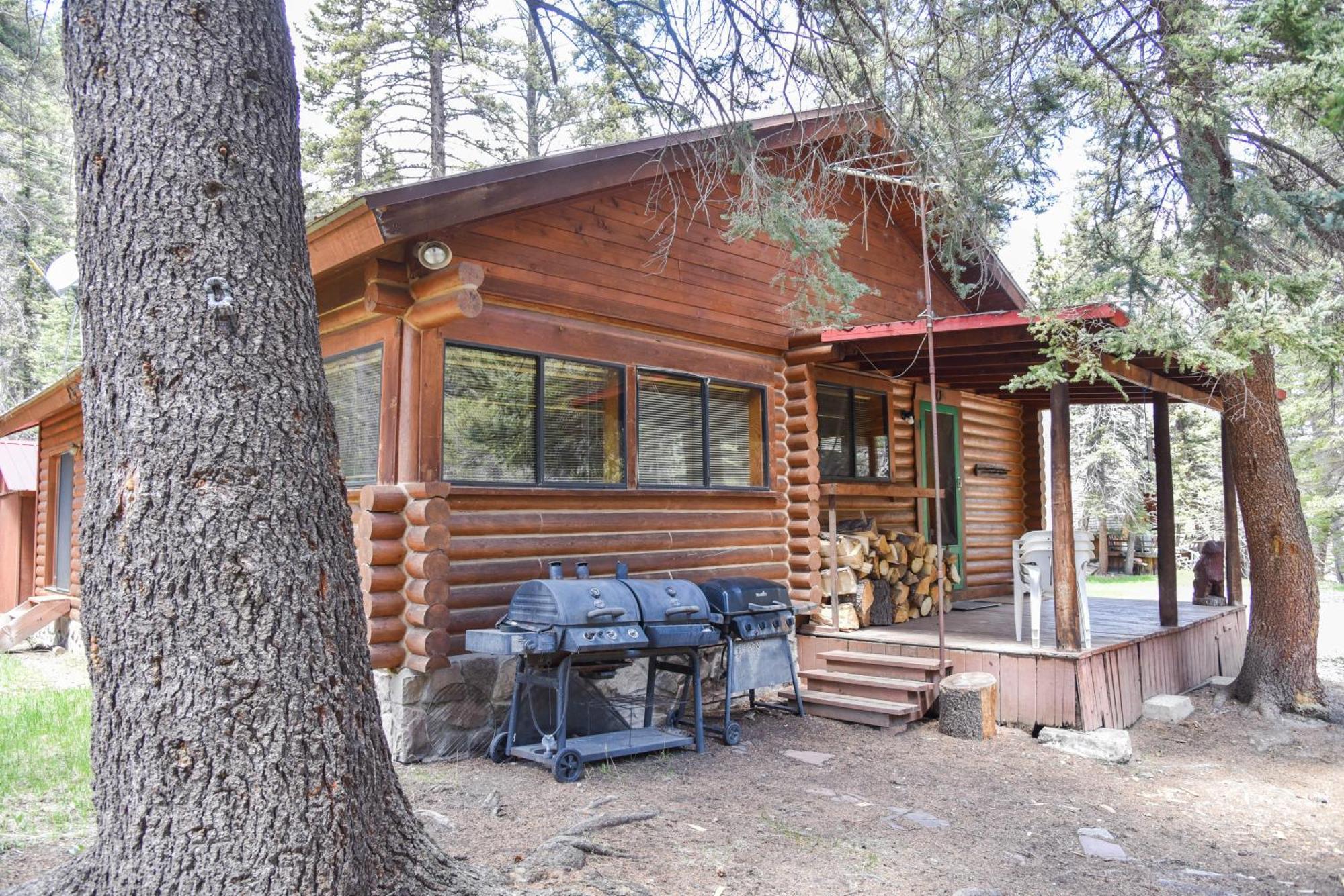 Bear Bait Cabin In Upper Valley With High Speed Wifi Red River Exteriér fotografie